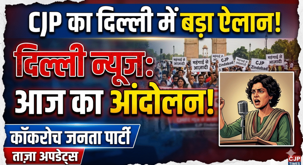 कॉकरोच जनता पार्टी